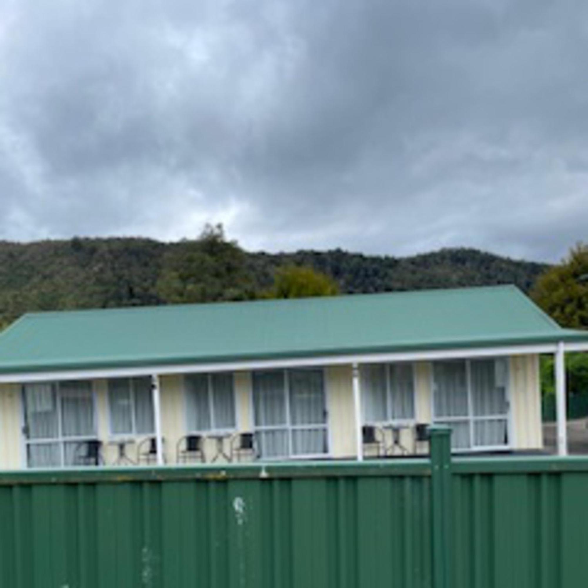 Mataki Motel Murchison Exterior photo